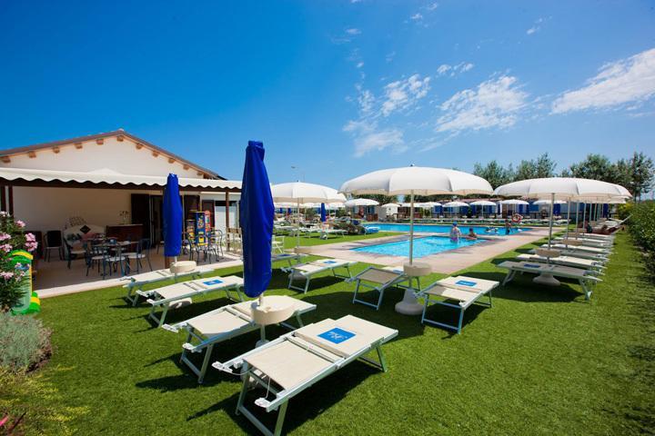 Camping Blu Fantasy Senigallia Exteriér fotografie