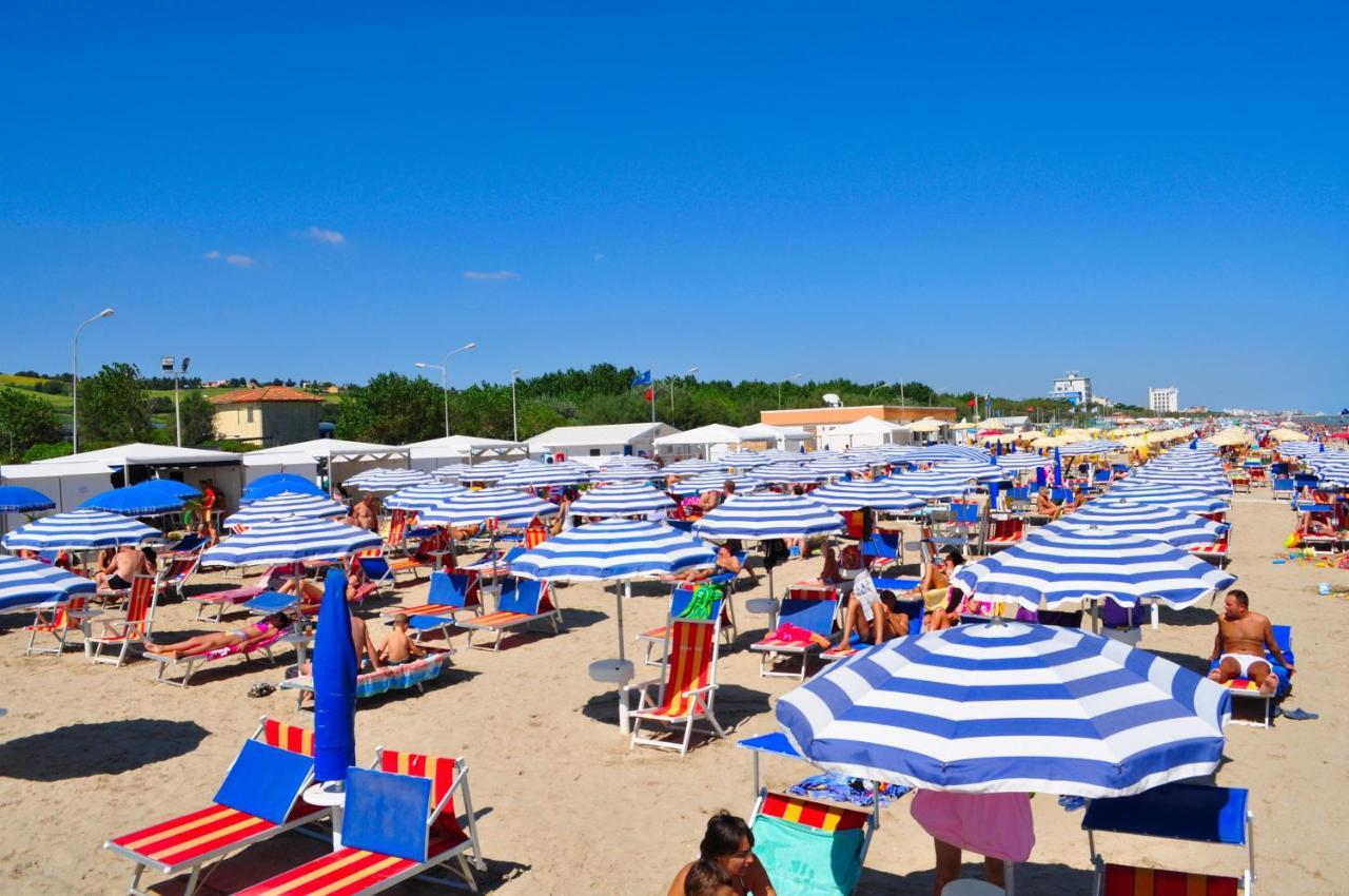 Camping Blu Fantasy Senigallia Exteriér fotografie